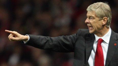 Arsenal boss Arsene Wenger