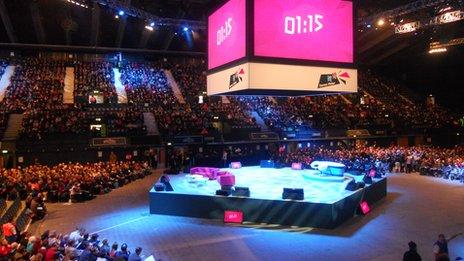 Wembley Arena hosts Olympic Volunteers for training