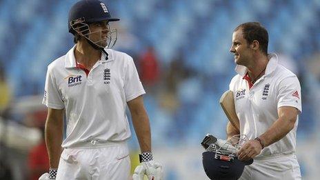 Alastair Cook and Andrew Strauss