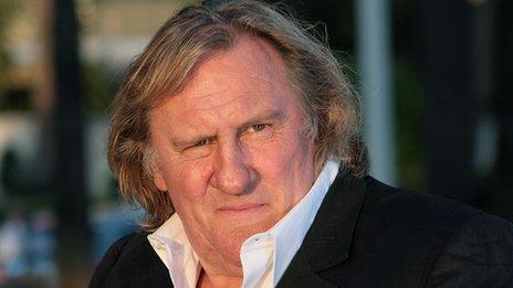 Gerard Depardieu