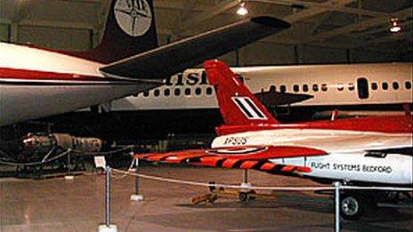 Science Museum Wroughton Hangar D3