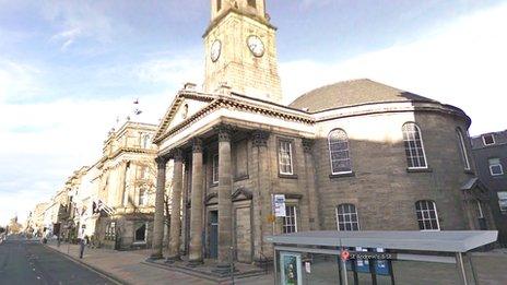 St Andrew's and St George's church on George Street Pic: Google