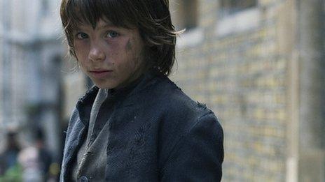 William Miller as Oliver