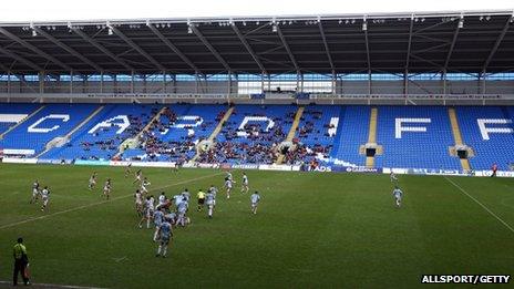 Cardiff Blues v Harlequins