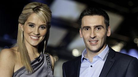 Elin Fflur a Dafydd Du