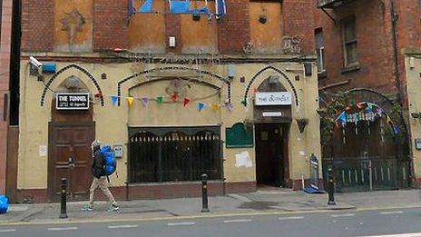 The building which housed The Twisted Wheel