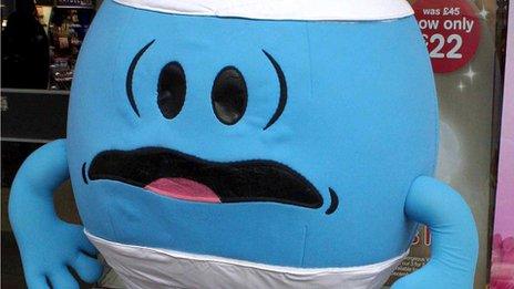 Mr Bump in Pontypool