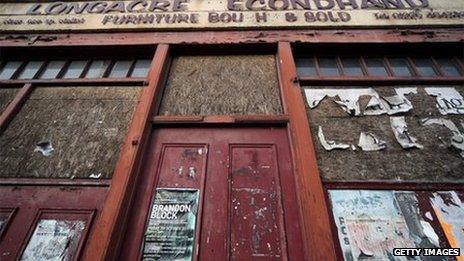 Empty shop