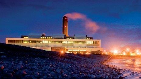 Aberthaw Power Station