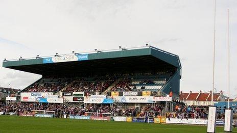 The Memorial Stadium