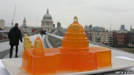 Jelly St Paul's Cathedral