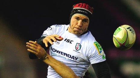 Nick Kennedy to join Toulon from London Irish