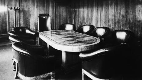 Archive photo of Arsenal boardroom
