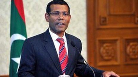 Mohamed Nasheed