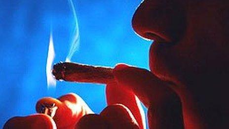 Cannabis smoker