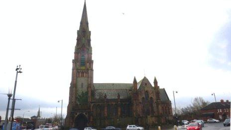 Carlisle Memorial Methodist Church was built in 1875