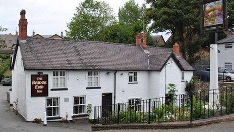 Bridge End Inn at Ruabon