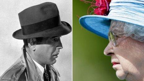 Bogart and the Queen