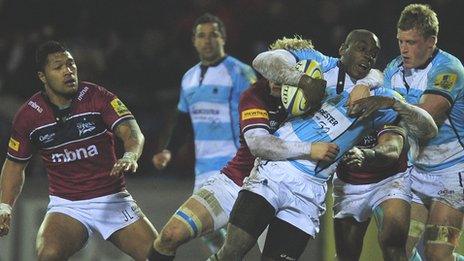 Sale beat Worcester in Premiership