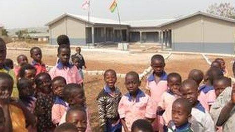 Dreamlands School, Ghana