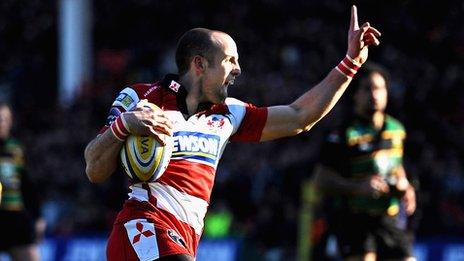 Gloucester's Charlie Sharples