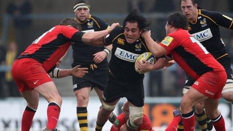 Wasps v Saracens