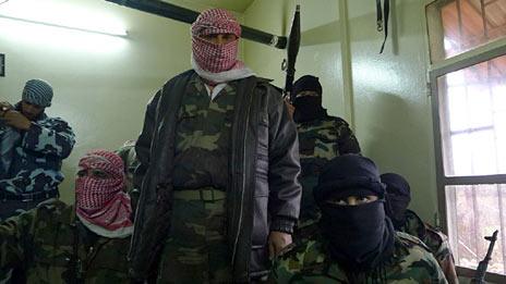 Free Syrian Army fighters