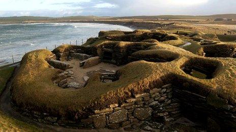Skara Brae [Pic: Crown Copyright/Historic Scotland]