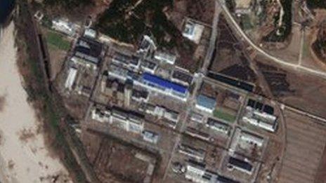 Yongbyon nuclear site in North Korea