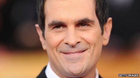 Ty Burrell, who plays Phil Dunphy in Modern Family