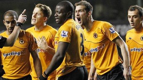 Wolves have won just five of their 25 Premier League matches so far