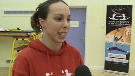 Beth Tweddle