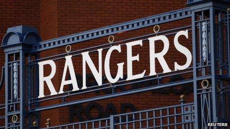 Rangers sign