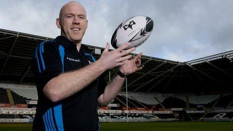 New Ospreys head coach Steve Tandy