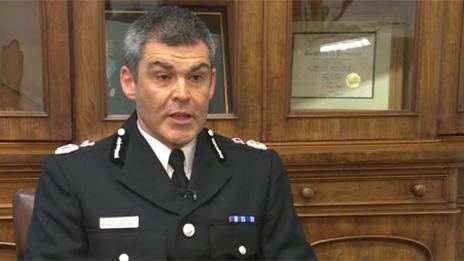 Chief Constable David Shaw