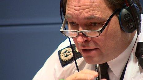 West Midlands Police Chief Constable Chris Sims