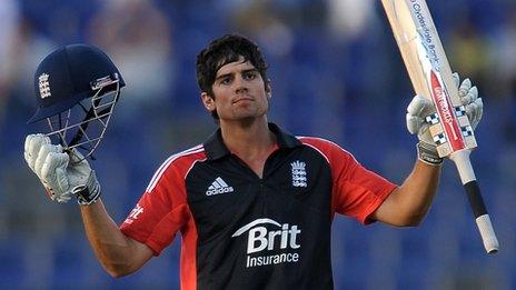 Alastair Cook