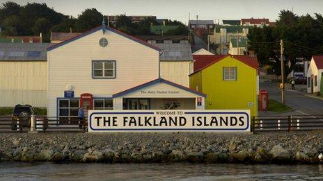 Falkland Islands