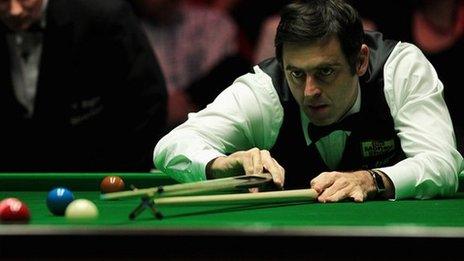 Ronnie O'Sullivan