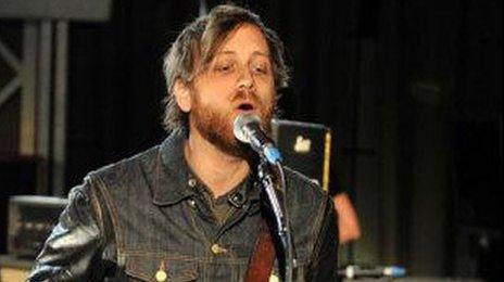 Dan from The Black Keys