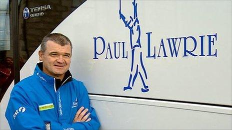 Paul Lawrie and new coach named after him