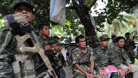 File Photo: Moro Islamic Liberation Front