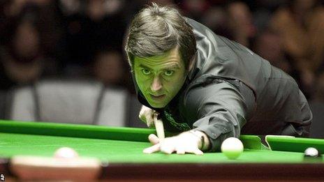 Ronnie O'Sullivan