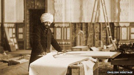 Punjabi architect Bhai Ram Singh