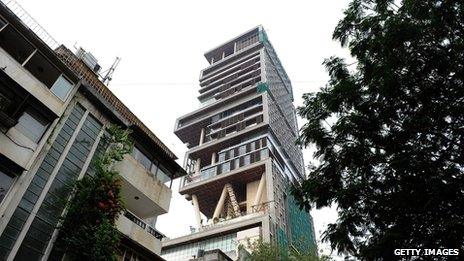 Antilla Tower, Mumbai