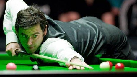 Ronnie O'Sullivan