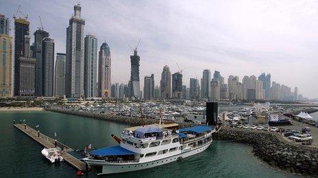 Dubai skyline