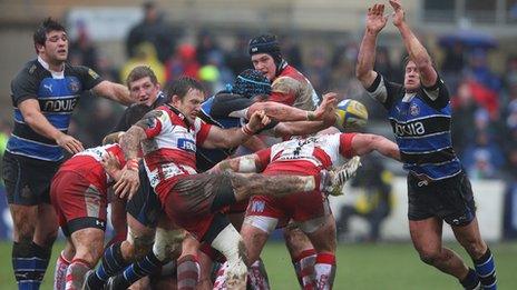 Bath v Gloucester