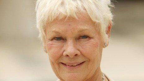 Dame Judi Dench