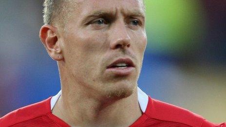 Craig Bellamy Wales